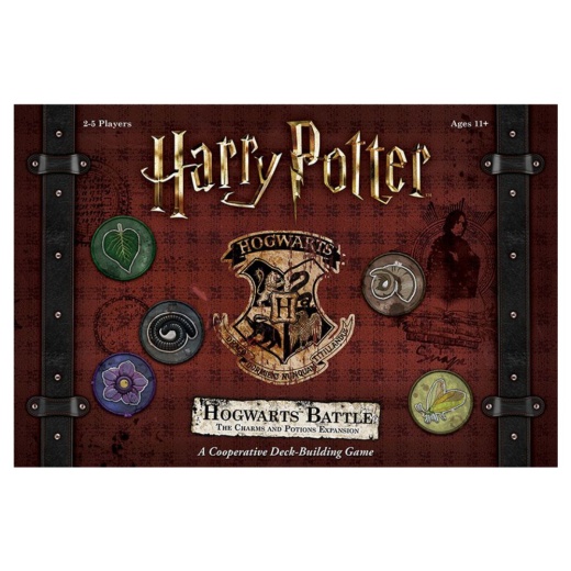 Harry Potter: Hogwarts Battle - The Charms and Potions Expansion ryhmässä SEURAPELIT / Lisäosat @ Spelexperten (DB10717)