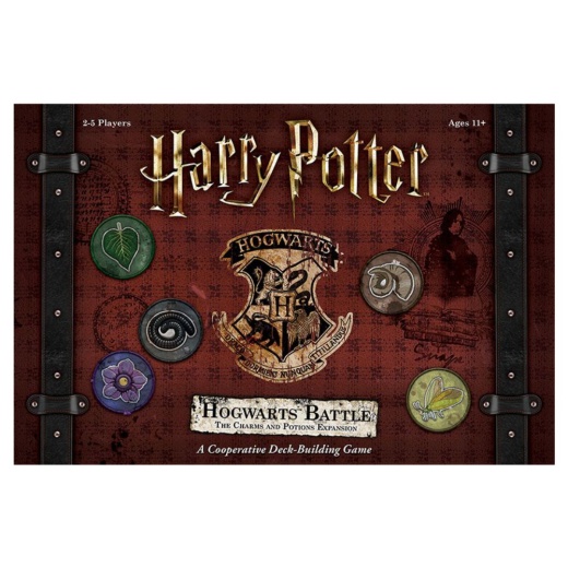 Harry Potter: Hogwarts Battle - The Charms and Potions Expansion ryhmässä  @ Spelexperten (DB10717)
