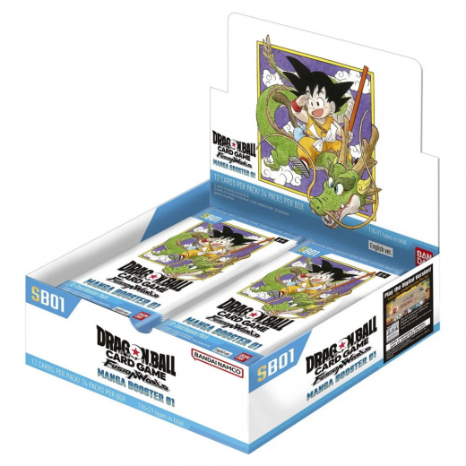 Dragon Ball Super Card Game: Fusion World - Manga Booster Display SB01 ryhmässä SEURAPELIT / Korttipelit @ Spelexperten (DBSFB06B-DIS)
