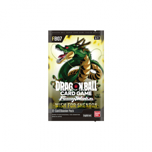 Dragon Ball Super Card Game: Fusion World - Wish For Shenron Pack FB07 ryhmässä SEURAPELIT / Korttipelit @ Spelexperten (DBSFB07-BOS)