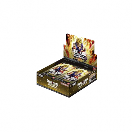 Dragon Ball Super Card Game: Fusion World - Saiyan's Pride Display FB08 ryhmässä SEURAPELIT / Korttipelit @ Spelexperten (DBSFB08-DIS)