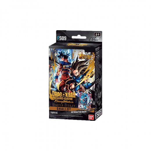 Dragon Ball Super Card Game: Fusion World - Shallot - Starter Deck EX FS09 ryhmässä SEURAPELIT / Korttipelit @ Spelexperten (DBSFS09)