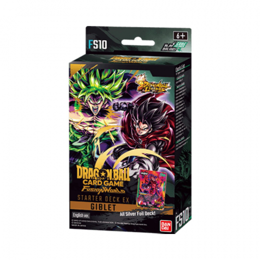 Dragon Ball Super Card Game: Fusion World - Giblet - Starter Deck EX FS10 ryhmässä SEURAPELIT / Korttipelit @ Spelexperten (DBSFS10)