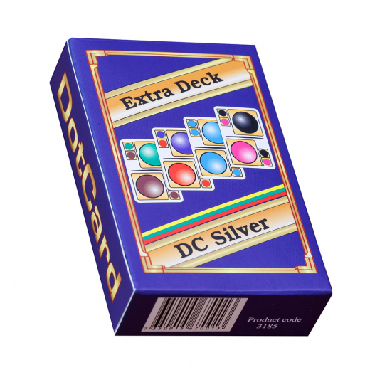 DotCard Silver extra deck ryhmässä SEURAPELIT / Tarvikkeet @ Spelexperten (DC200)