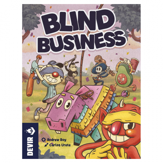 Blind Business ryhmässä SEURAPELIT / Perhepelit @ Spelexperten (DEV006)