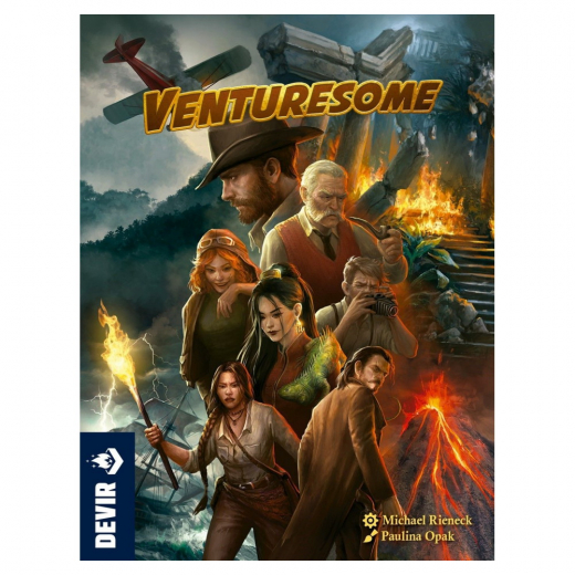 Venturesome ryhmässä SEURAPELIT / Korttipelit @ Spelexperten (DEV016)