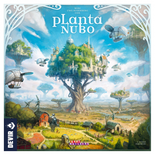 Planta Nubo ryhmässä SEURAPELIT / Strategiapelit @ Spelexperten (DEV018)