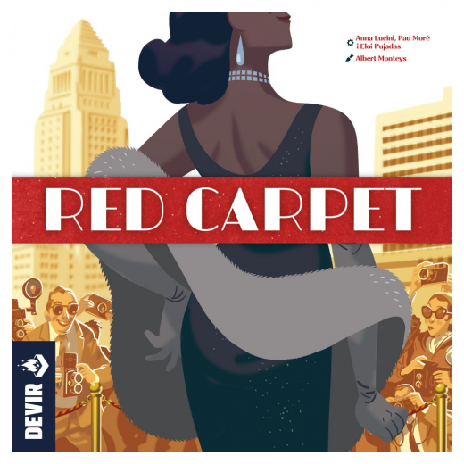 Red Carpet ryhmässä SEURAPELIT / Strategiapelit @ Spelexperten (DEV022)