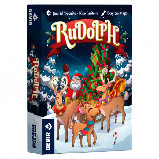 Rudolph ryhmässä SEURAPELIT / Korttipelit @ Spelexperten (DEV1018)