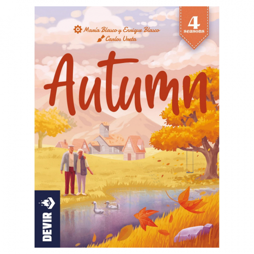Autumn ryhmässä SEURAPELIT / Korttipelit @ Spelexperten (DEV2763)