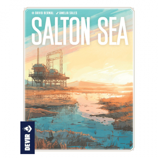 Salton Sea ryhmässä SEURAPELIT / Strategiapelit @ Spelexperten (DEV4261)