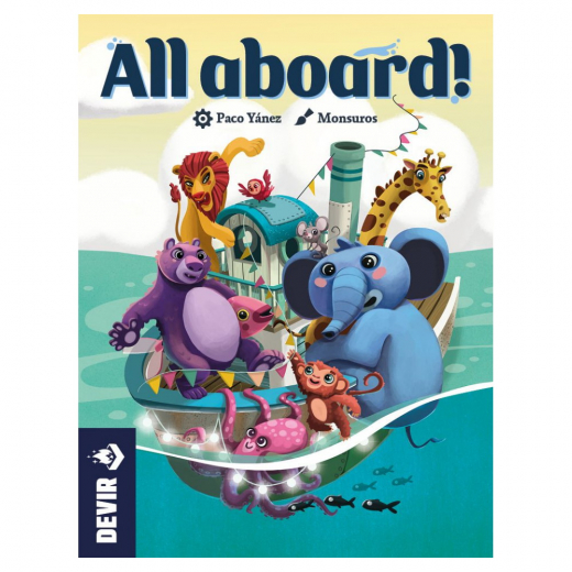 All Aboard! ryhmässä SEURAPELIT / Korttipelit @ Spelexperten (DEV4382)