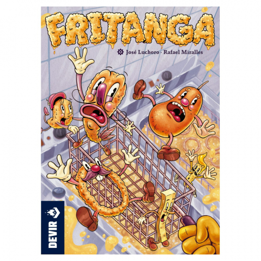 Fritanga ryhmässä UUTUUDET @ Spelexperten (DEV4432)