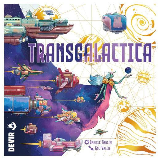 Transgalactica ryhmässä SEURAPELIT / Strategiapelit @ Spelexperten (DEV4663)