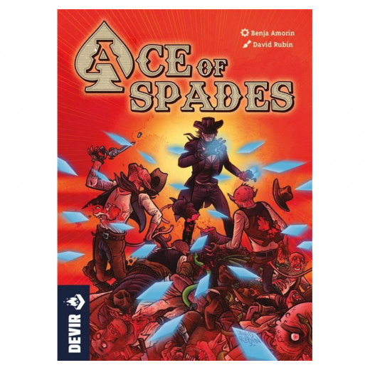 Ace of Spades ryhmässä SEURAPELIT / Korttipelit @ Spelexperten (DEV4665)