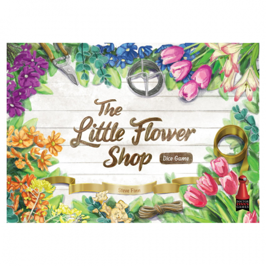 The Little Flower Shop Dice Game ryhmässä SEURAPELIT / Strategiapelit @ Spelexperten (DFG0009)