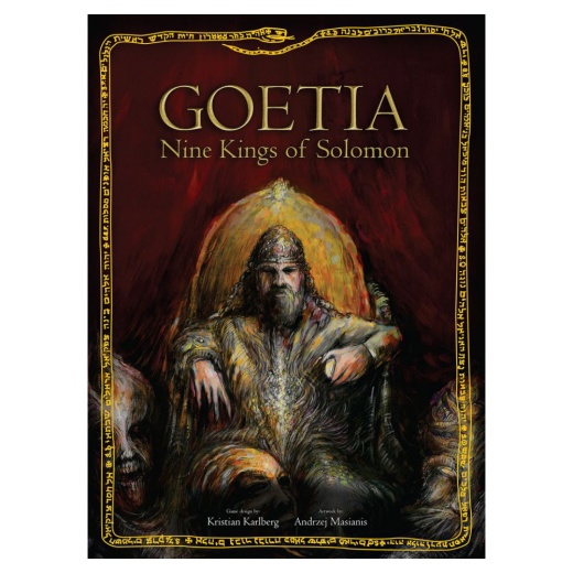 Goetia: Nine Kings of Solomon ryhmässä SEURAPELIT / Strategiapelit @ Spelexperten (DGG350)