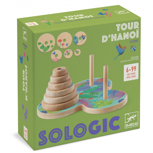 Sologic - Tour d'Hanoï ryhmässä SEURAPELIT @ Spelexperten (DJ00812)