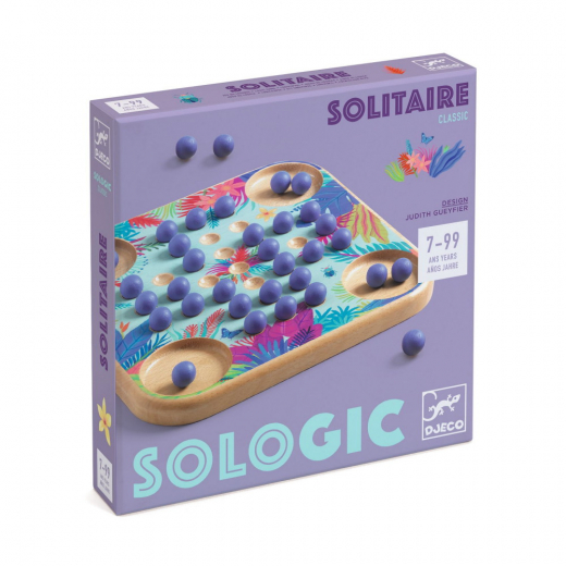 Sologic - Solitaire ryhmässä SEURAPELIT @ Spelexperten (DJ00813)