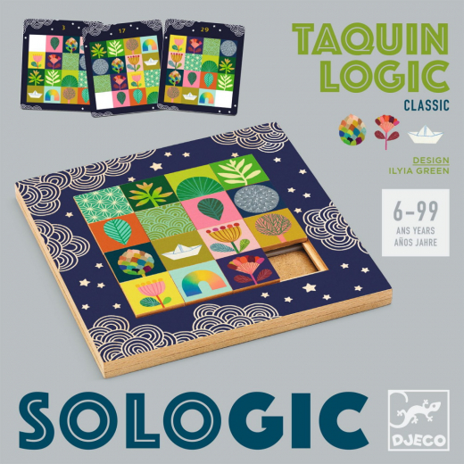 Taquin Logic ryhmässä SEURAPELIT / Lastenpelit @ Spelexperten (DJ00814)