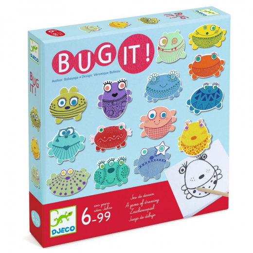 Bug It! (EN) ryhmässä SEURAPELIT / Perhepelit @ Spelexperten (DJ00823)