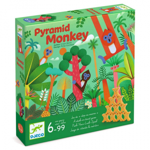 Pyramid Monkey ryhmässä SEURAPELIT / Lastenpelit @ Spelexperten (DJ00824)