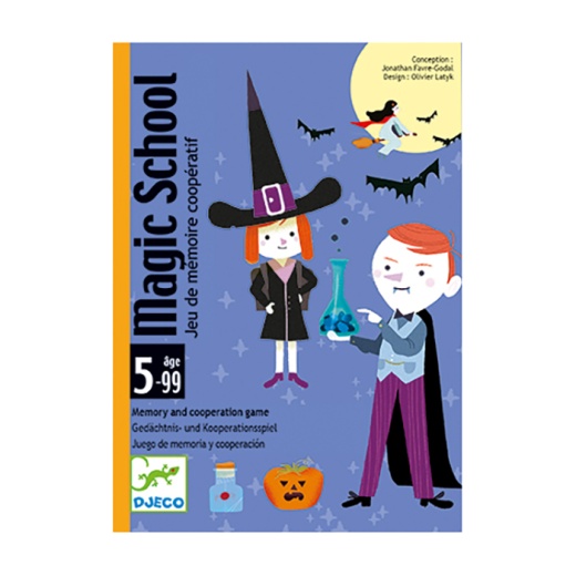 Magic School (EN) ryhmässä SEURAPELIT / Perhepelit @ Spelexperten (DJ05144)