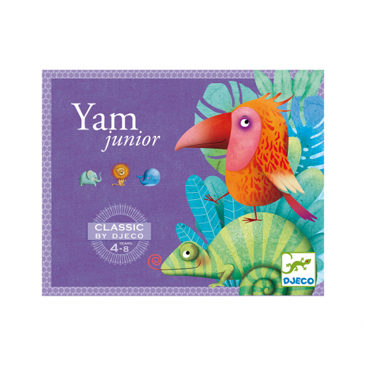 Yam Junior Yatzy ryhmässä SEURAPELIT / Lastenpelit @ Spelexperten (DJ05209)