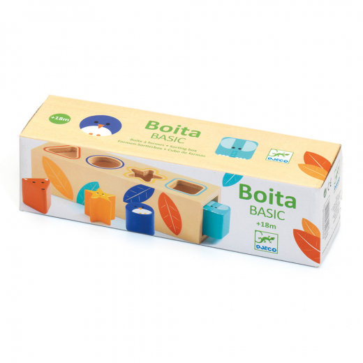 Boita Basic Tiili laatikko ryhmässä LELUT / Lasten & vauvojen / Lasten ja vauvojen lelut @ Spelexperten (DJ06202)