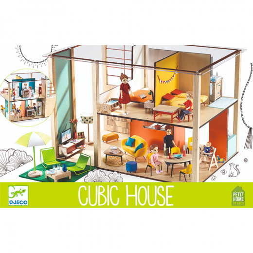 Cubic House ryhmässä LELUT / Figuurit ja leikkisarjat @ Spelexperten (DJ07801)
