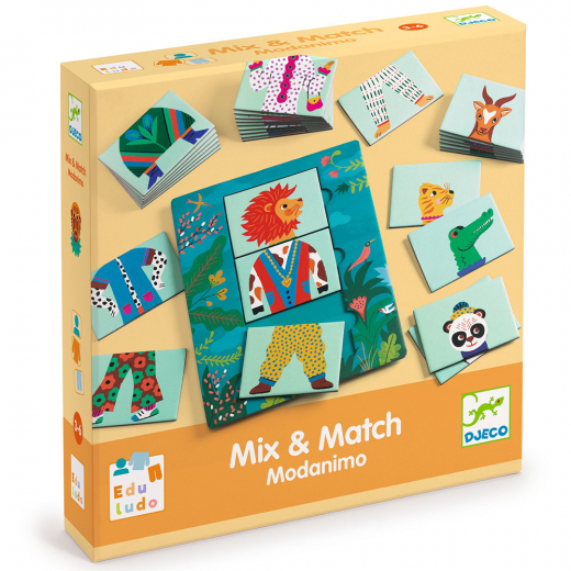 Mix & Match Modanimo ryhmässä SEURAPELIT / Lastenpelit @ Spelexperten (DJ08247)