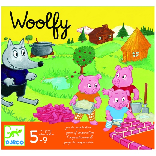 Woolfy (EN) ryhmässä SEURAPELIT / Perhepelit @ Spelexperten (DJ08427)