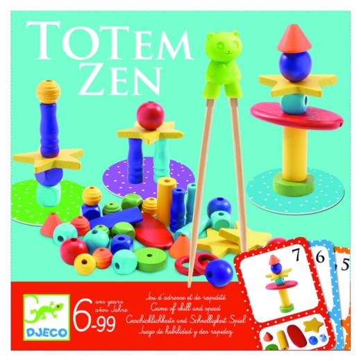 Totem Zen ryhmässä SEURAPELIT / Lastenpelit @ Spelexperten (DJ08454)