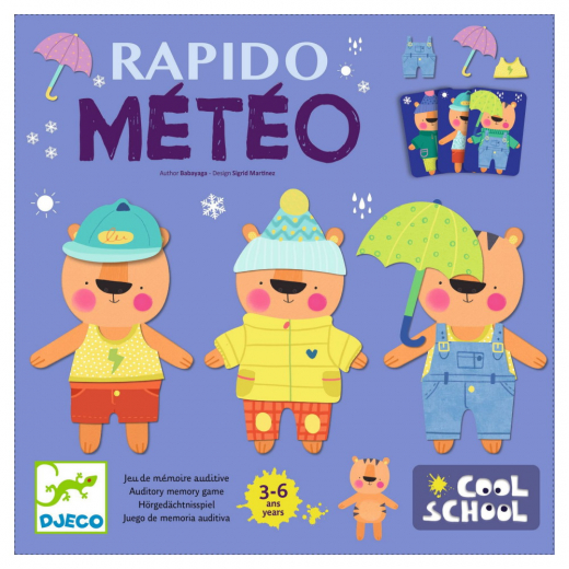 Rapido Meteo ryhmässä SEURAPELIT / Lastenpelit @ Spelexperten (DJ08527)