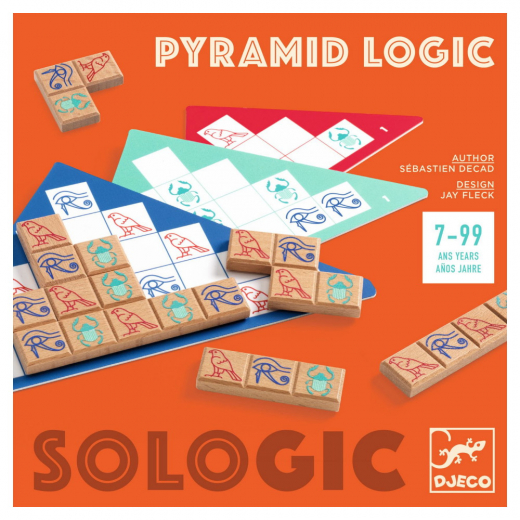 Pyramid Logic ryhmässä SEURAPELIT / Perhepelit @ Spelexperten (DJ08532)