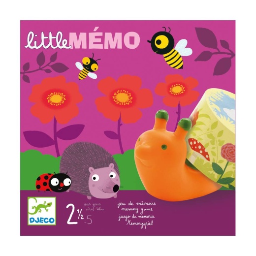 Little Memo ryhmässä SEURAPELIT / Lastenpelit @ Spelexperten (DJ08552)