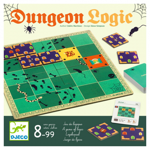Dungeon Logic ryhmässä SEURAPELIT / Lastenpelit @ Spelexperten (DJ08570)