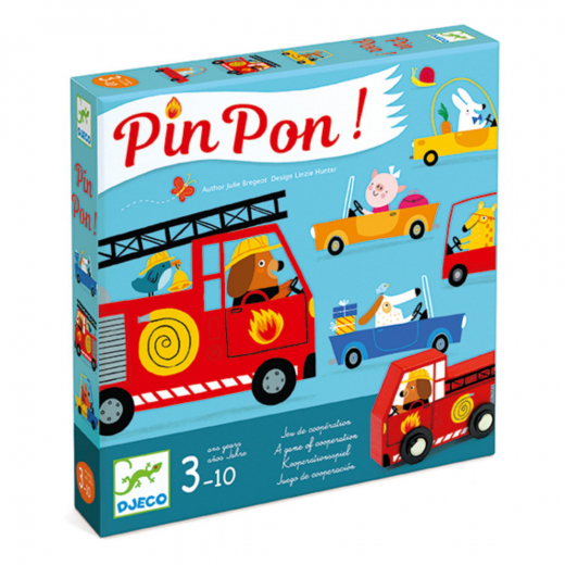 Pin Pon! ryhmässä SEURAPELIT / Lastenpelit @ Spelexperten (DJ08571)