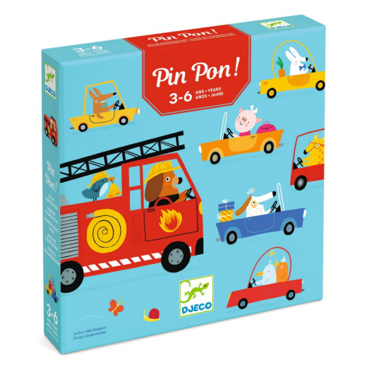 Pin Pon! ryhmässä SEURAPELIT / Lastenpelit @ Spelexperten (DJ08571)