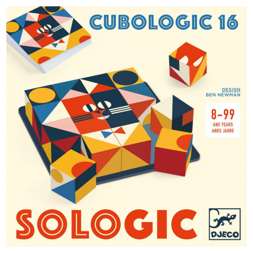Cubologic 16 ryhmässä SEURAPELIT / Lastenpelit @ Spelexperten (DJ08576)