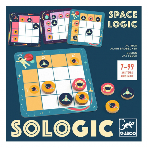 Space Logic ryhmässä SEURAPELIT / Perhepelit @ Spelexperten (DJ08580)