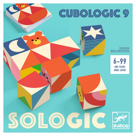 Cubologic 9 ryhmässä SEURAPELIT / Lastenpelit @ Spelexperten (DJ08581)
