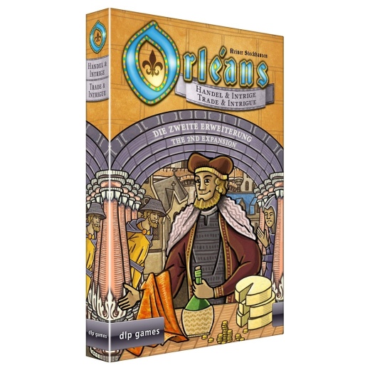 Orléans: Trade & Intrigue (Exp.) ryhmässä SEURAPELIT / Lisäosat @ Spelexperten (DLP1005)