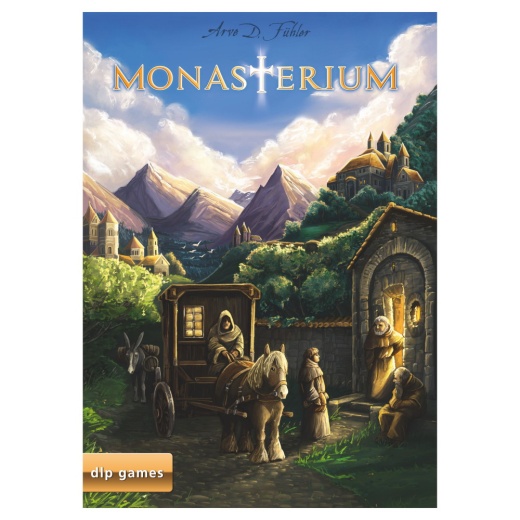 Monasterium ryhmässä SEURAPELIT / Strategiapelit @ Spelexperten (DLP1047)