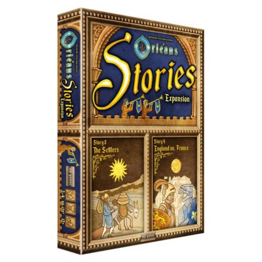 Orléans Stories: Expansion - Stories 3 & 4 (Exp.) ryhmässä SEURAPELIT / Lisäosat @ Spelexperten (DLP1058)