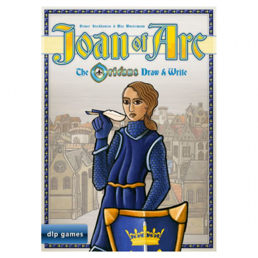 Joan of Arc: Orléans Draw & Write ryhmässä SEURAPELIT / Strategiapelit @ Spelexperten (DLP1070)