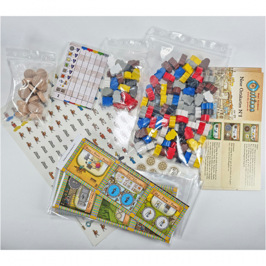 Orléans: Collectors Set (Exp.) ryhmässä SEURAPELIT / Lisäosat @ Spelexperten (DLP1079)