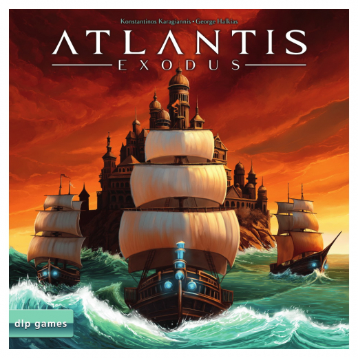 Atlantis Exodus ryhmässä SEURAPELIT / Strategiapelit @ Spelexperten (DLP1107)