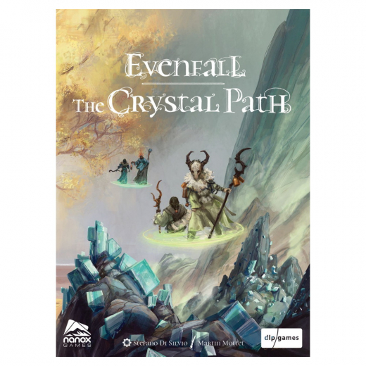 Evenfall: The Crystal Path (Exp.) ryhmässä UUTTA @ Spelexperten (DLP1112)