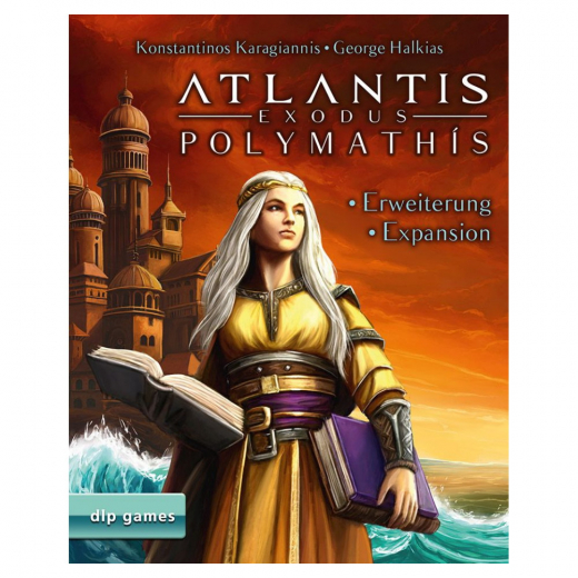 Atlantis Exodus: Polymathís (Exp.) ryhmässä SEURAPELIT / Lisäosat @ Spelexperten (DLP1127)